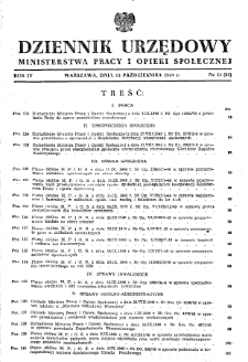 Dziennik Urzędowy Ministerstwa Pracy i Opieki Społecznej : 1949, nr 11