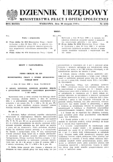 Dziennik Urzędowy Ministerstwa Pracy i Opieki Społecznej : 1959, nr 6