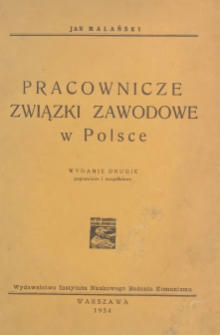 Pracownicze związki zawodowe w Polsce
