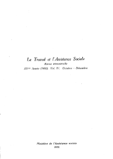 Praca i Opieka Społeczna : 1932, nr 4